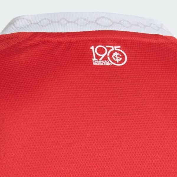 Camisa Internacional I 25/26 s/n Torcedor Adidas Masculina - Vermelho - Imagem 4