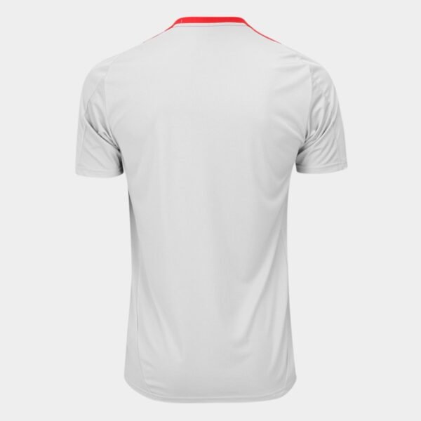 Camisa Internacional 25/26 Treino Adidas Masculina - Cinza - Imagem 2