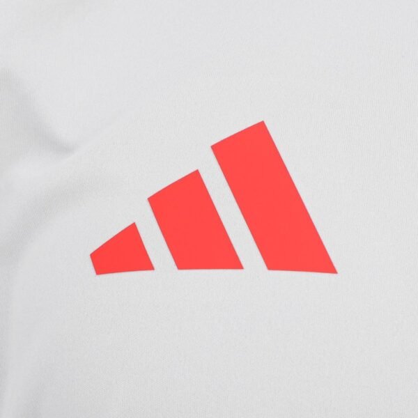 Camisa Internacional 25/26 Treino Adidas Masculina - Cinza - Imagem 4