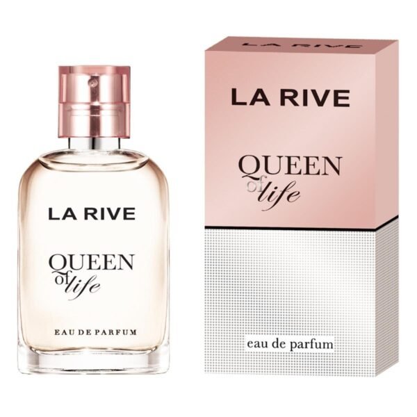Perfume Feminino Queen of Life La Rive Eau de Parfum 30ml - Incolor - Imagem 2