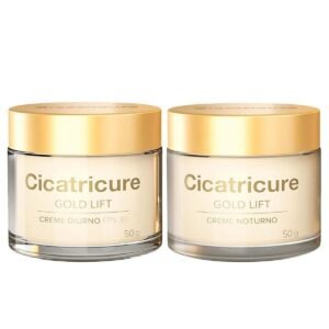 Cicatricure Gold Lift Kit Rejuvenescedor – Creme Facial Diurno + Noturno Kit - Incolor