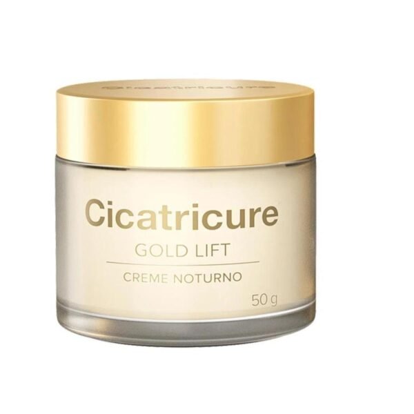 Cicatricure Gold Lift Kit Rejuvenescedor – Creme Facial Diurno + Noturno Kit - Incolor - Imagem 3