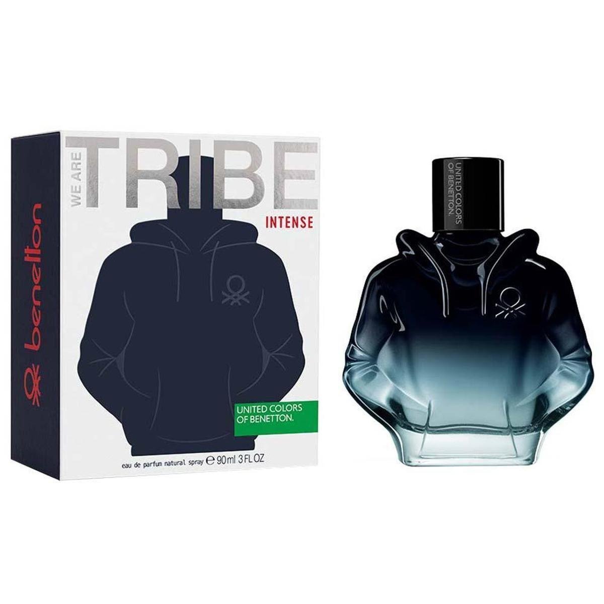 We Are Tribe Intense Benetton Perfume Masculino Eau de Parfum 90ml - Incolor - Imagem 2
