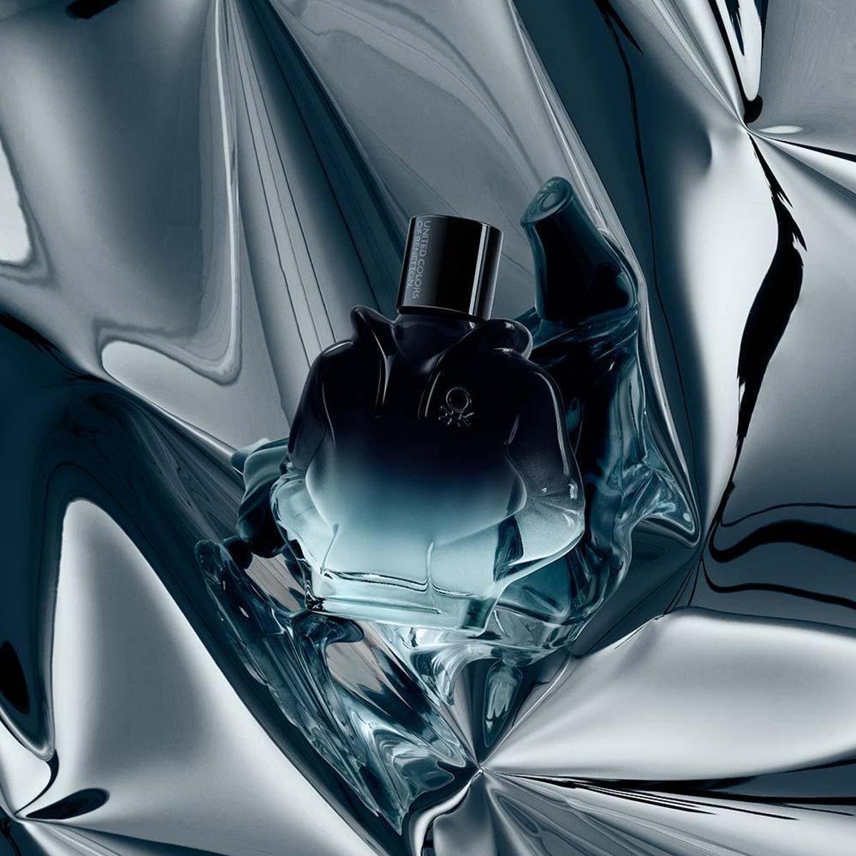 We Are Tribe Intense Benetton Perfume Masculino Eau de Parfum 90ml - Incolor - Imagem 5