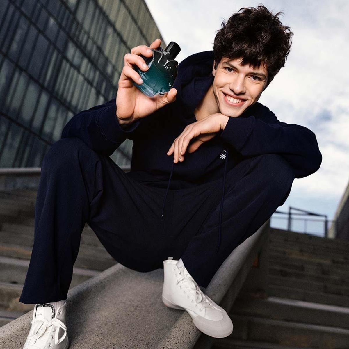 We Are Tribe Intense Benetton Perfume Masculino Eau de Parfum 90ml - Incolor - Imagem 6