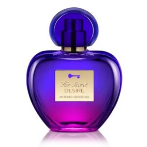 Perfume Feminino Her Secret Desire Antonio Banderas Eau de Toilette 50ml - Incolor