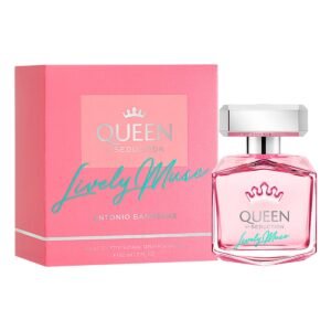Perfume Antonio Banderas Queen Of Seduction Lively - Muse Feminino Eau de Toilette 50ml - Incolor