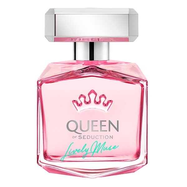 Perfume Antonio Banderas Queen Of Seduction Lively - Muse Feminino Eau de Toilette 50ml - Incolor - Imagem 2