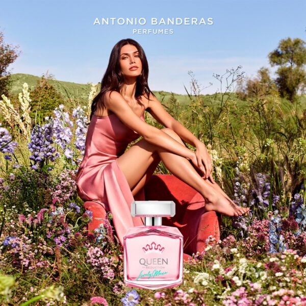 Perfume Antonio Banderas Queen Of Seduction Lively - Muse Feminino Eau de Toilette 50ml - Incolor - Imagem 5