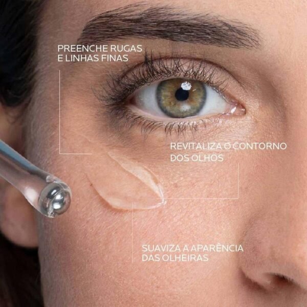 Sérum Reparador para Área dos Olhos La Roche Posay - Hyalu B5 Eye 15ml - Incolor - Imagem 6