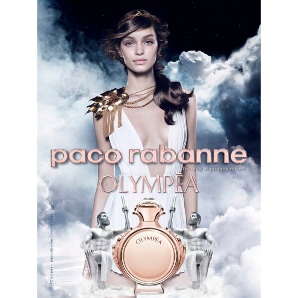 Perfume Feminino Olympéa Paco Rabanne Eau de Parfum 30ml - Incolor - Imagem 3