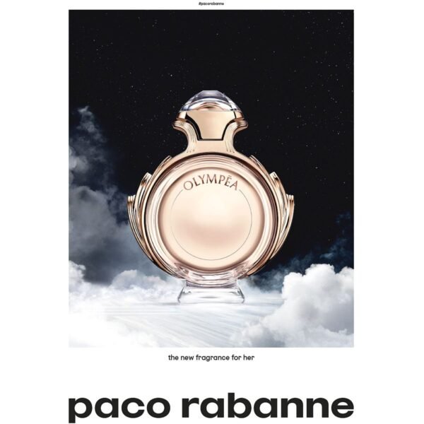 Perfume Feminino Olympéa Paco Rabanne Eau de Parfum 30ml - Incolor - Imagem 4