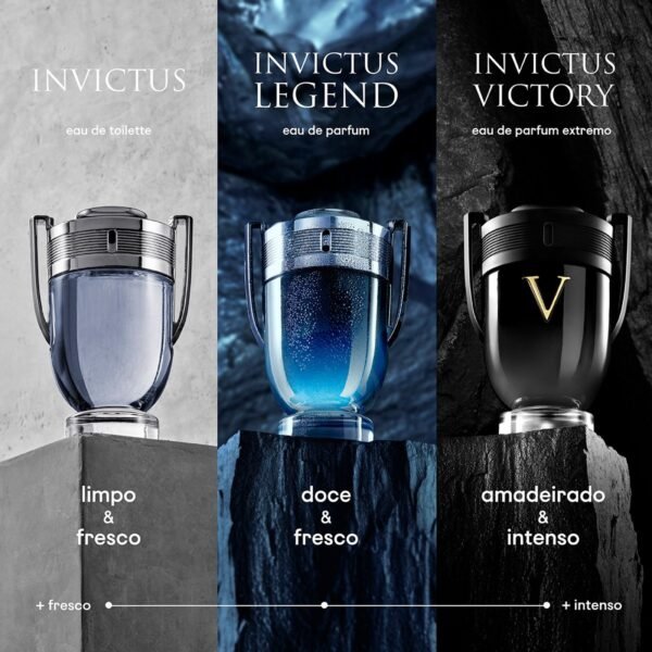 Perfume Masculino Paco Rabanne Invictus Victory Eau de Parfum 50ml - Incolor - Imagem 4