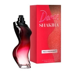 Perfume Red Dance Midnigh Feminino Shakira Eau de Toilette 80ml - Incolor