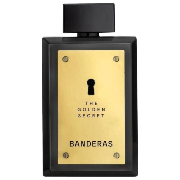 Antonio Banderas The Golden Secret Perfume Ma- Edt 200ml Blz - Incolor