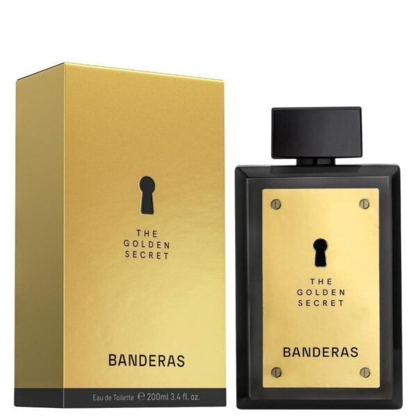 Antonio Banderas The Golden Secret Perfume Ma- Edt 200ml Blz - Incolor - Imagem 2