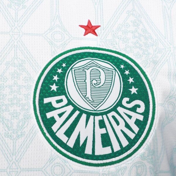 Camisa Palmeiras II 25/26 s/n Torcedor Puma Masculina - Branco - Imagem 3