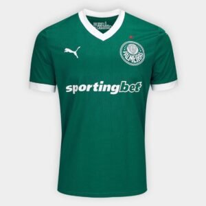 Camisa Palmeiras I 25/26 s/n Torcedor Puma Masculina - Verde