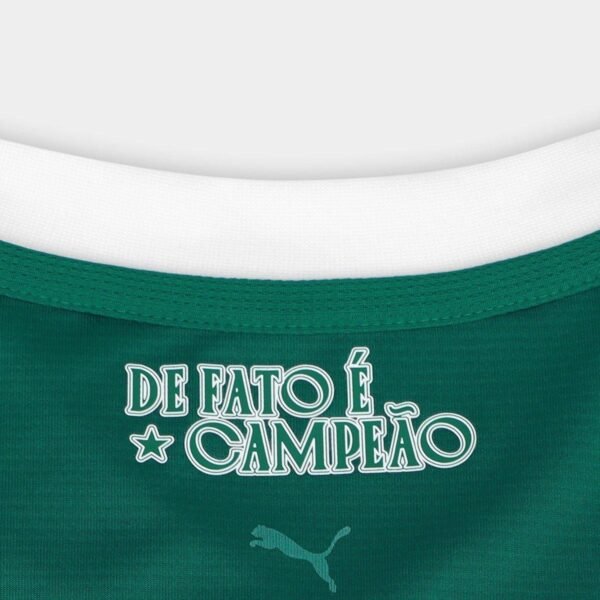 Camisa Palmeiras I 25/26 s/n Torcedor Puma Masculina - Verde - Imagem 6
