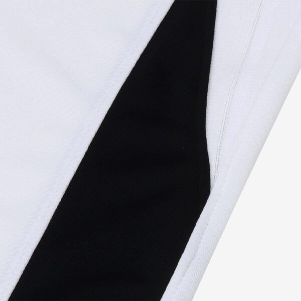 Camisa Nike Corinthians I 2025/26 Torcedor Pro Infantil - Branco+Preto - Imagem 6