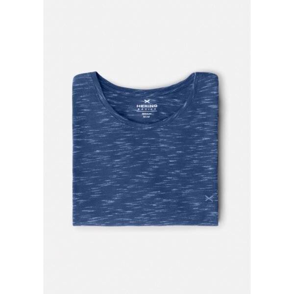 Kit 3 Camisetas Básicas Masculinas Em Malha Jet Com Bordado - Imagem 3