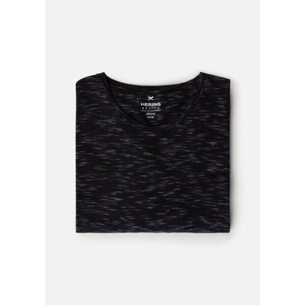 Kit 3 Camisetas Básicas Masculinas Em Malha Jet Com Bordado - Imagem 4