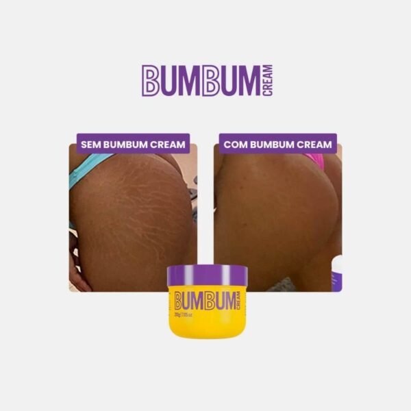 Kit Pre-Treino: 2x Bumbum Cream + 1x Barriguinha Cream - Imagem 3