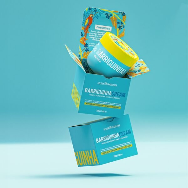 Kit Pre-Treino: 2x Bumbum Cream + 1x Barriguinha Cream - Imagem 4