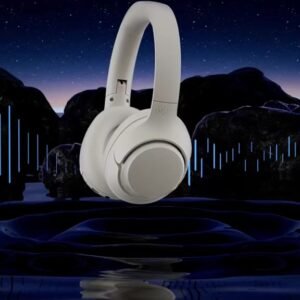 QCY H3 ANC Fones De Ouvido Sem Fio Bluetooth 5.4 Sobre Fone 43dB Com Cancelamento De Ruído 60H