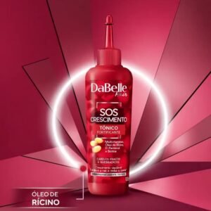 Kit DaBelle Hair SOS Crescimento - Máscara 400g (4 produtos)