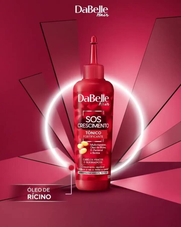 Kit DaBelle Hair SOS Crescimento - Máscara 400g (4 produtos)