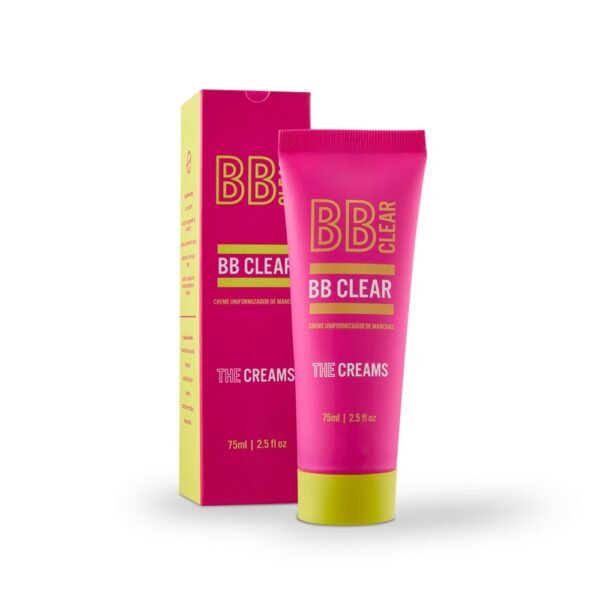BB Clear Clareador Facial e Corporal | Uniformiza Tom, Hidrata e Reduz Manchas Escuras Rápido - Imagem 2