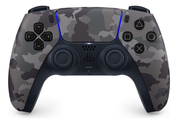 Controle joystick sem fio Sony PlayStation DualSense CFI-ZCT1W gray camuflado - Imagem 3