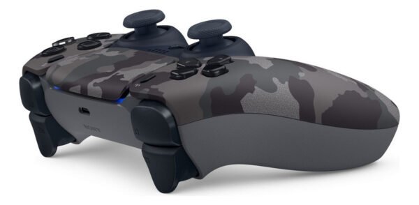Controle joystick sem fio Sony PlayStation DualSense CFI-ZCT1W gray camuflado - Imagem 5