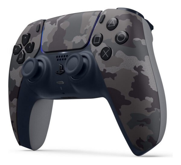 Controle joystick sem fio Sony PlayStation DualSense CFI-ZCT1W gray camuflado - Imagem 4